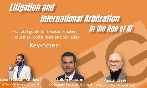 Upcoming event:  Litigation and International Arbitration in the Age of AI - March 26